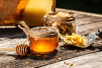 Australian bush honey used in Vallentine & Co Guaraná Latte