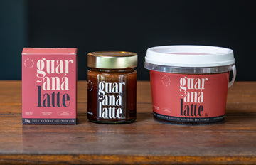 Vallentine & Co Guaraná Latte coffee alternative product range