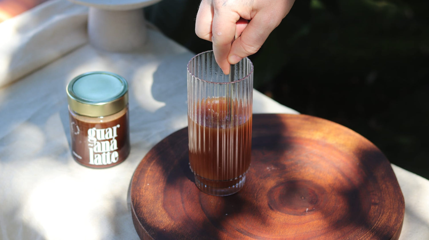 Stirring Vallentine & Co Guaraná Latteshop_this_look_amDhCa