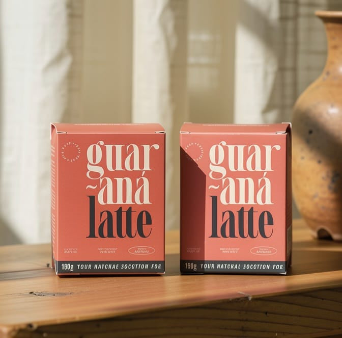 Vallentine & Co Guaraná Latte duo pack